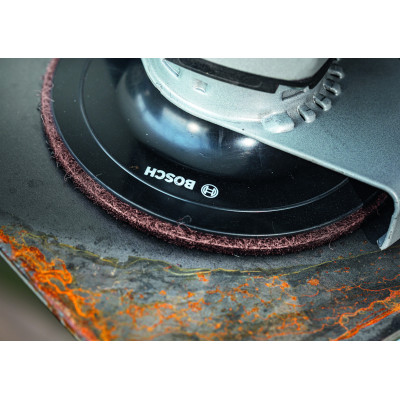 Disque en non-tissé EXPERT N880 pour ponceuses excentriques 128 mm, Fin