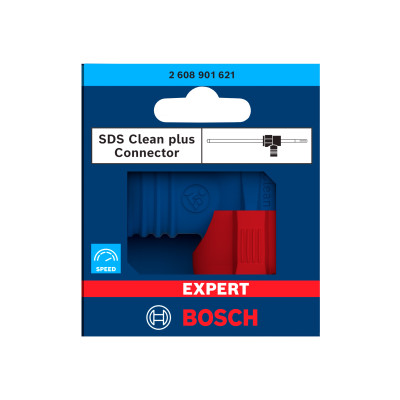 Connecteur pour foret SDS Clean plus-8X EXPERT