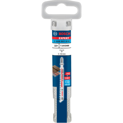 10 Lames scie sauteuse EXPERT Carbure Bois dur 100 mm T144DHM