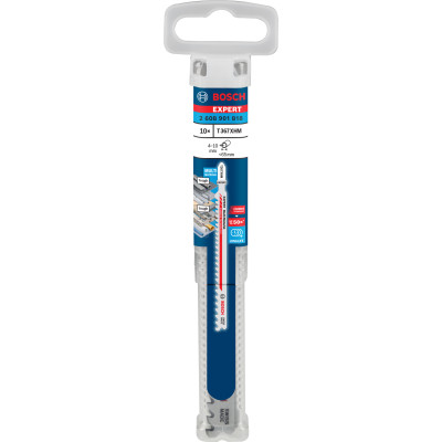 10 Lames scie sauteuse EXPERT Carbure Multimaterial 132 mm T367XHM