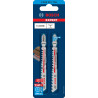 2 Lames scie sauteuse EXPERT Carbure Bois dur 100 mm T144DHM