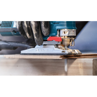 2 Lames scie sauteuse EXPERT Carbure Panneaux laminés 92 mm T128BHM
