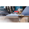 2 Lames scie sauteuse EXPERT Carbure Panneaux laminés 92 mm T128BHM