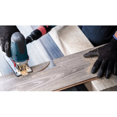 2 Lames scie sauteuse EXPERT Carbure Panneaux laminés 92 mm T128BHM