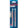 2 Lames scie sauteuse EXPERT Carbure Multimaterial 132 mm T367XHM