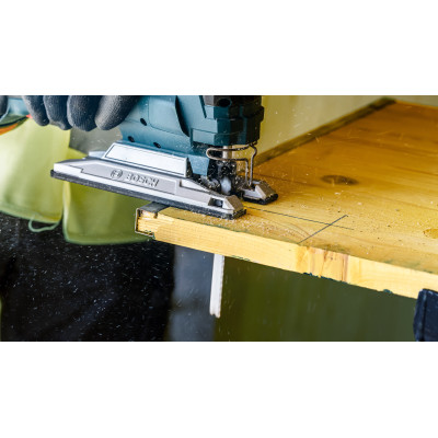2 Lames scie sauteuse EXPERT Carbure Multimaterial 132 mm T367XHM