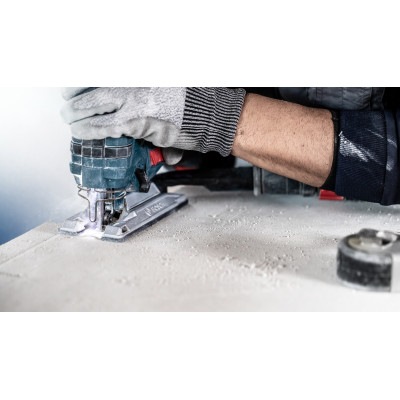 2 Lames scie sauteuse EXPERT Carbure Plâtre 100 mm T141HM