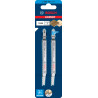 2 Lames scie sauteuse EXPERT HCS Sans éclat Bois 117 mm T308B