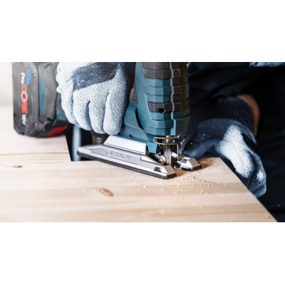 2 Lames scie sauteuse EXPERT HCS Sans éclat Bois 117 mm T308B