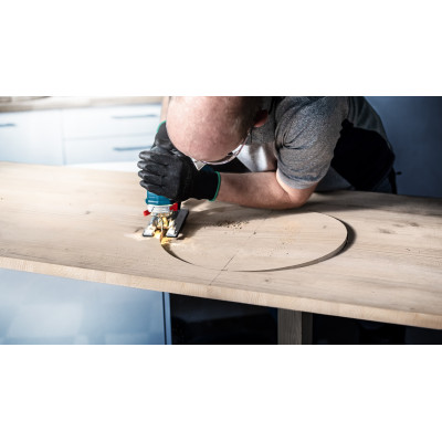 2 Lames scie sauteuse EXPERT HCS Sans éclat Bois 117 mm T308BO