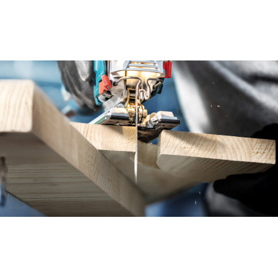 2 Lames scie sauteuse EXPERT HCS Sans éclat Bois 117 mm T308BO