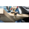 2 Lames scie sauteuse EXPERT HCS Sans éclat Bois 117 mm T308BO