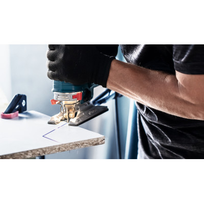 2 Lames scie sauteuse EXPERT BIM Sans éclat Bois dur 117 mm T308BF