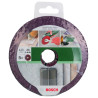 SET 5 DISQUES FIBRES 125 mm BM G24 grain 24 x5
