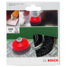 Brosse Boisseau Fils Ondules 100 Mm M14