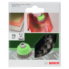 Brosse Boisseau Torsade Inoxy. 75 Mm M14