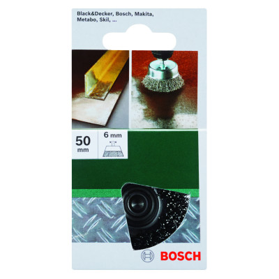 Brosse Boisseau Fils Ondules 50 Mm 6 Mm