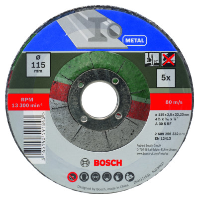 Disque 115 X2,5 Acier Deporte