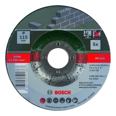 Disque 115 X2,5 Materiaux Deporte