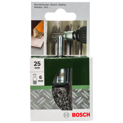 Brosse Pinceau 25 Mm 6 Mm