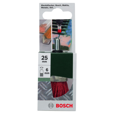 Brosse Pinceau Nylon 25 Mm 6 Mm