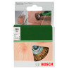 Brosse Cerusage Ondules Laiton 80 Mm 8 Mm