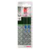2 Lames scie sauteuse HSS Métal 70 mm Pas: 1,2 mm U18A