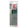 2 Lames scie sauteuse HSS Progressor Métal 91 mm Pas: 1,4-2,6 mm U123X