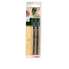 2 Lames scie sauteuse HCS Précision Bois 2.2 mm Pas: 2,2 mm T308BP