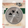 Lame scie circulaire Bois 150 x20/16 x2,2 mm 40D