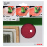 ABR. EXCENTRIQUES auto-agrippant 150/G180/6TROUS grain 180 x5