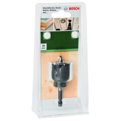 Scie trépan monobloc Carbure Spots halogènes Ø 3 mm0 mm