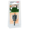 Scie trépan monobloc Carbure Spots halogènes Ø 3 mm0 mm
