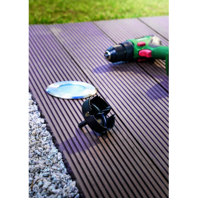 Scie trépan monobloc Carbure Spots halogènes Ø 3 mm0 mm