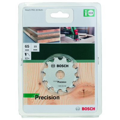 Lame scie circulaire Bois 65 x15 x1,6 mm 12D
