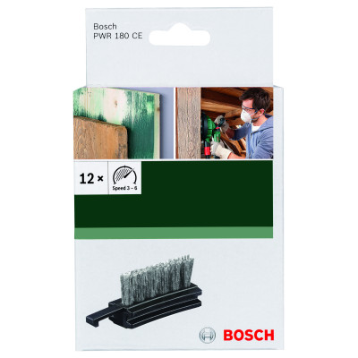 SET 12 BROSSES RECHANGE SYNTH. PWR1