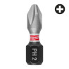Boîte 25 Embouts Shockwave™ Ph2 25Mm-Milwaukee Consommable