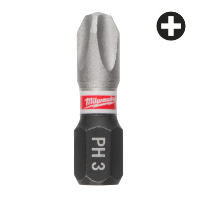 Boiîte 10 Embouts Shockwave™ Ph2 50Mm-Milwaukee Consommable