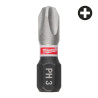 Boiîte 10 Embouts Shockwave™ Ph2 50Mm-Milwaukee Consommable