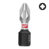 Boiîte 25 Embouts Pz2 Shockwave™ 25Mm-Milwaukee Consommable