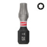 Boiîte 25 Embouts Tx25 Shockwave™ 25Mm-Milwaukee Consommable