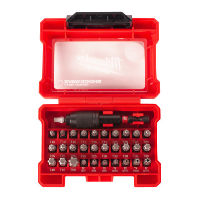 Coffret Shockwave™ Gen 3 Torx 32 Pces-Milwaukee Consommable