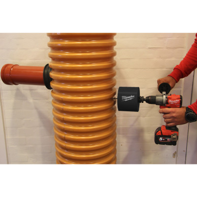 Scie Cloche Hcs-PVC 121 mm (X1)-Milwaukee Consommable
