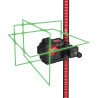 Lmp - Canne Télescopique 3.6 M Pour Lasers Lignes-Milwaukee Systeme Attachement