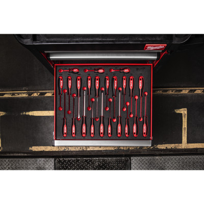 Module Mousse Tournevis Trilobe 23 Pcs-Milwaukee Outils À Main