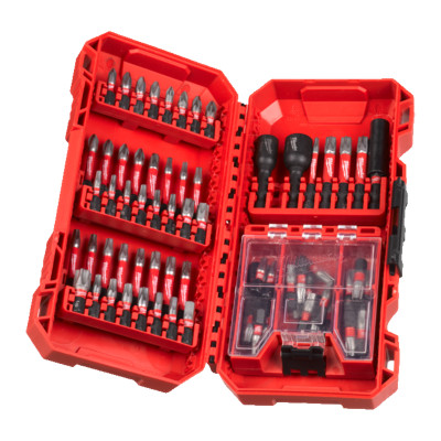 Set Embouts Shockwave™ Gen 3-75 Pièces-Milwaukee Consommable
