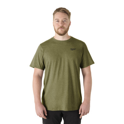 T-Shirt Hybrid Manches-Courtes Vert - Taille (S)-Milwaukee Epi