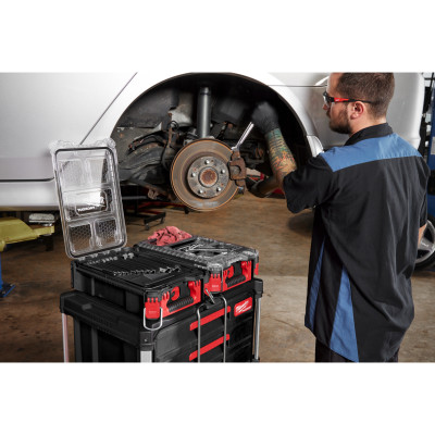 Set 15 Cles Mixtes Maxbite Packout Organiseur-Milwaukee Outils À Main