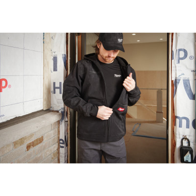 Veste Freeflex Softshell À Capuche Noir -Xxxl-Milwaukee Epi