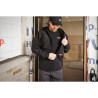 Veste Freeflex Softshell À Capuche Noir -Xxxl-Milwaukee Epi
